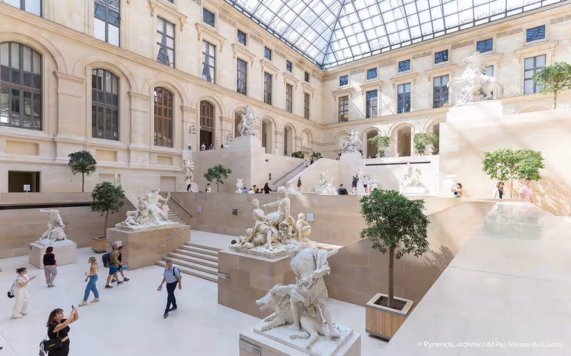 Louvre Museum Reserved Access Tickets